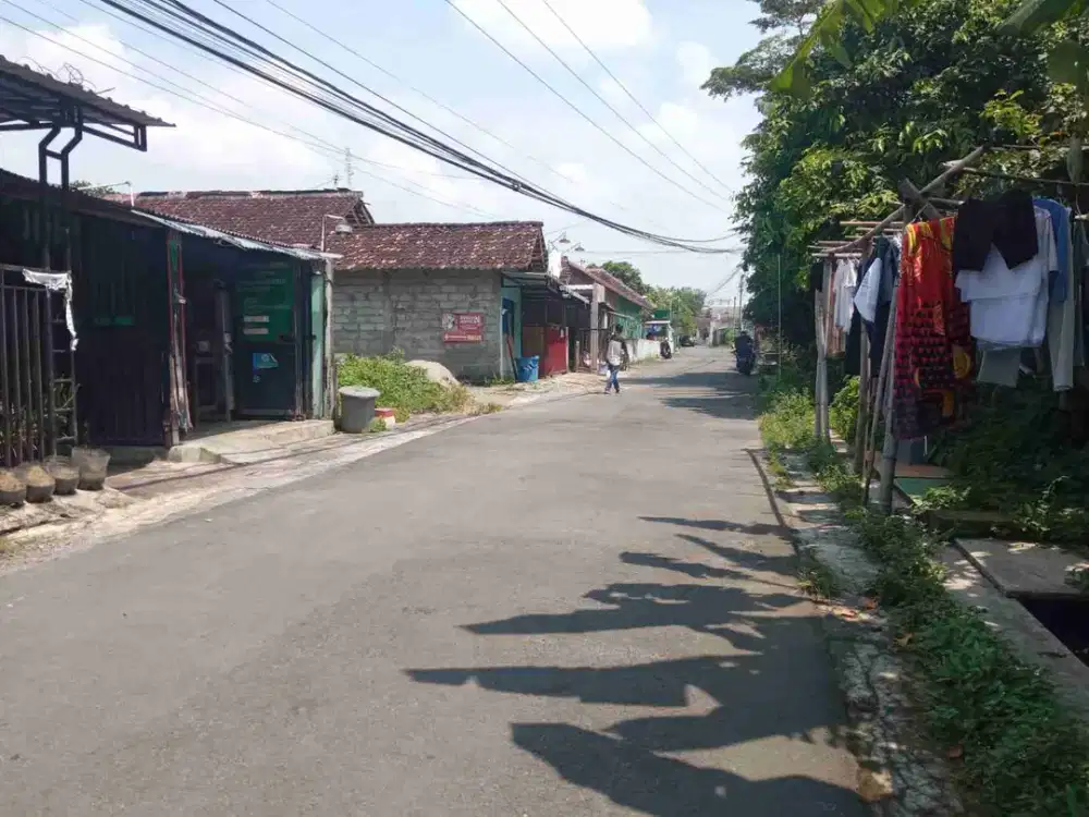 JUAL PEKARANGAN DALAM RINGROAD  MAGUWOHARJO