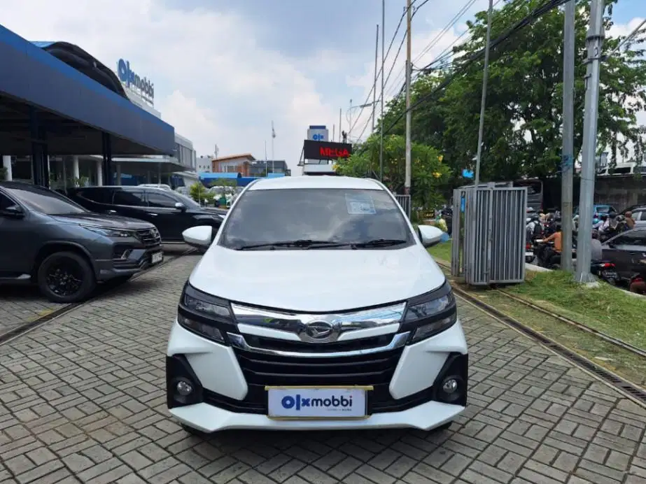 TDP 9,JT, Daihatsu Xenia 1.3 R Bensin-AT Putih 2021