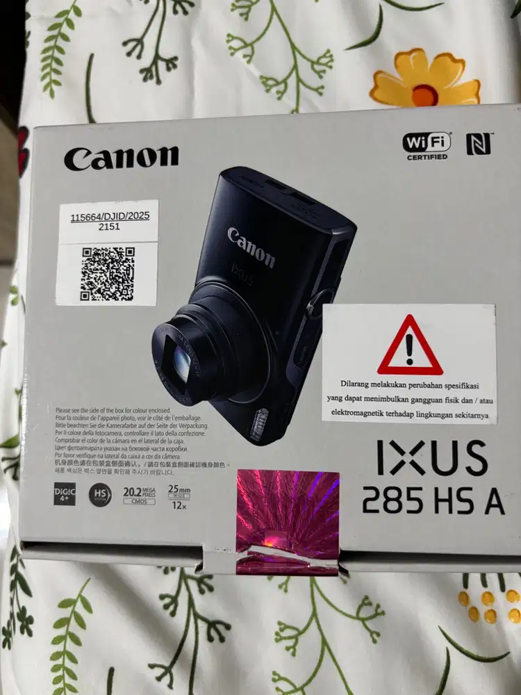 Jual Canon IXUS 285 HS a (second)