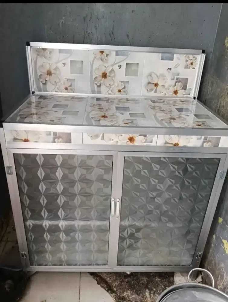 RAK PIRING KOMPOR 2 TUNGKU