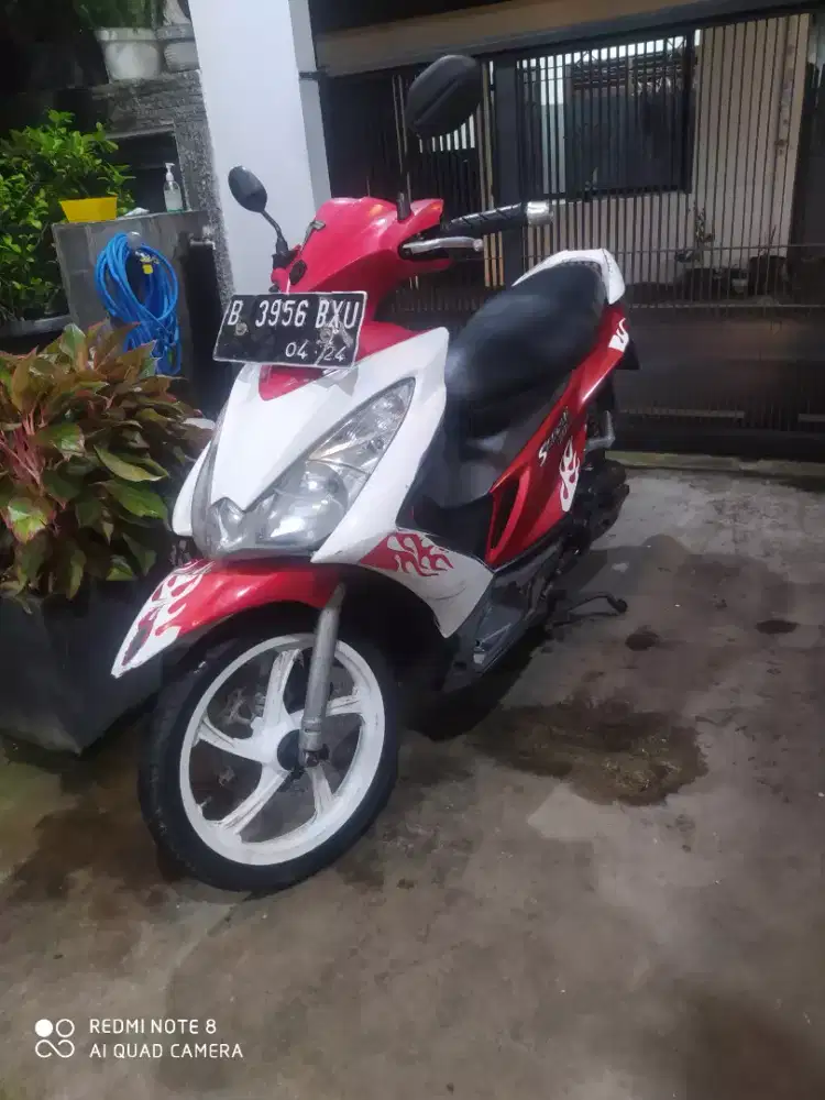 Suzuki SkyDrive th 2014 mesin halus banget body original