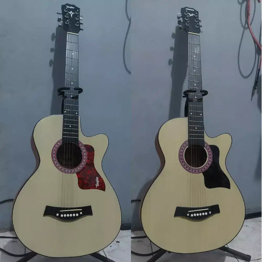 Gitar akustik tanambesi new jreng