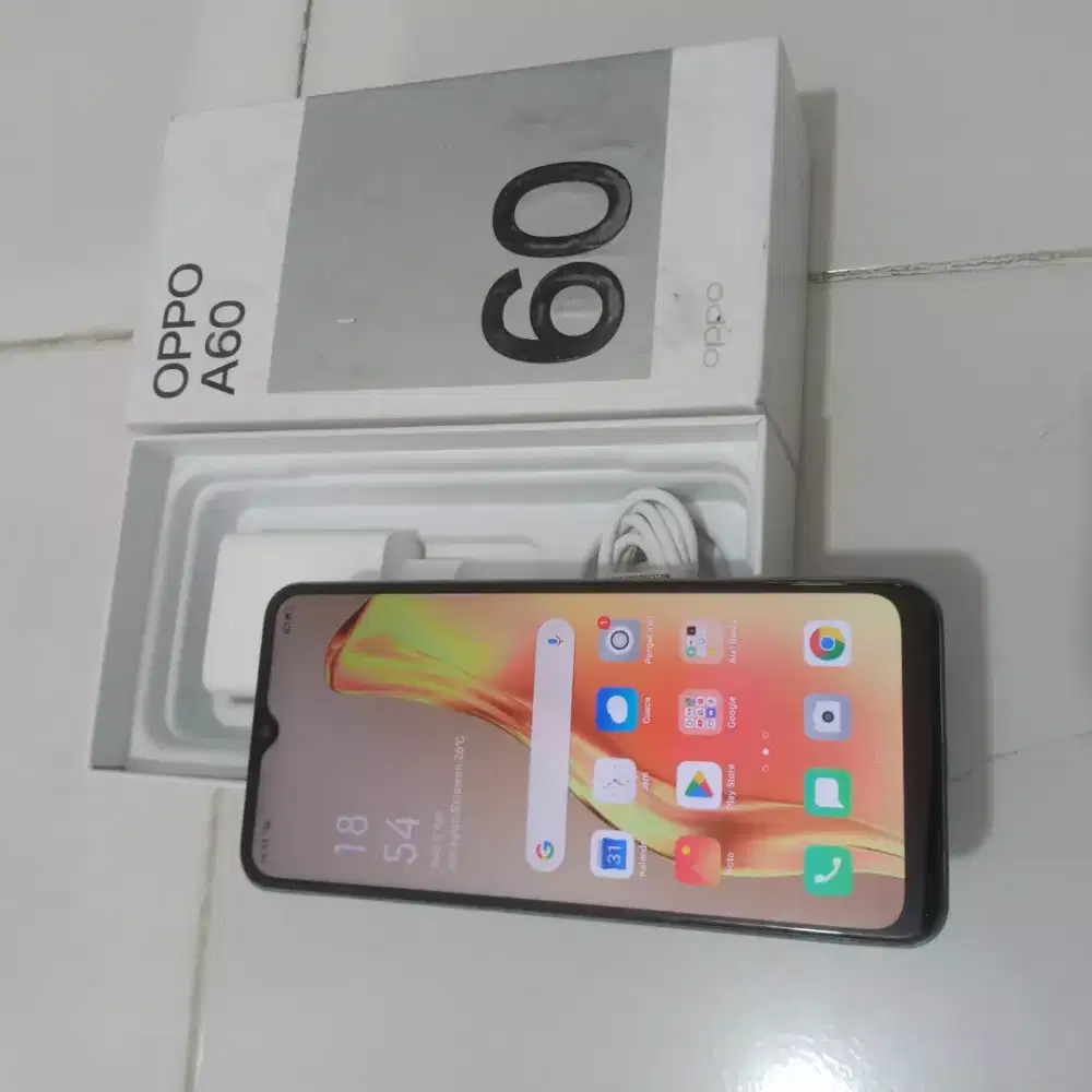 OPPO A60 5G Ram 8/256GB #fulset#