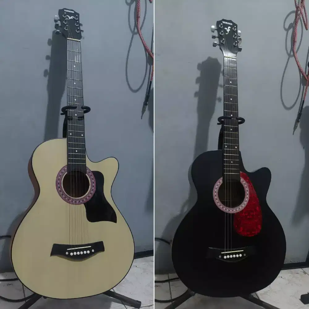 Gitar akustik tanambesi new jreng