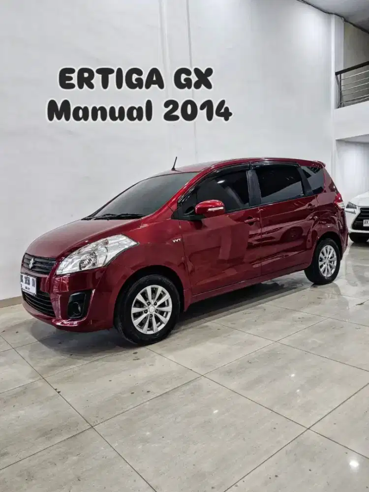 (TDP 14JT) ERTIGA GX Manual 2014 / 2015 suzuki merah mobilio
