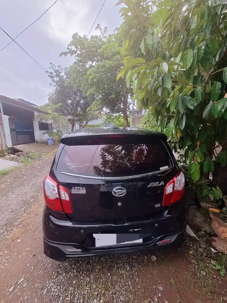 Daihatsu Ayla X Elegant Matic