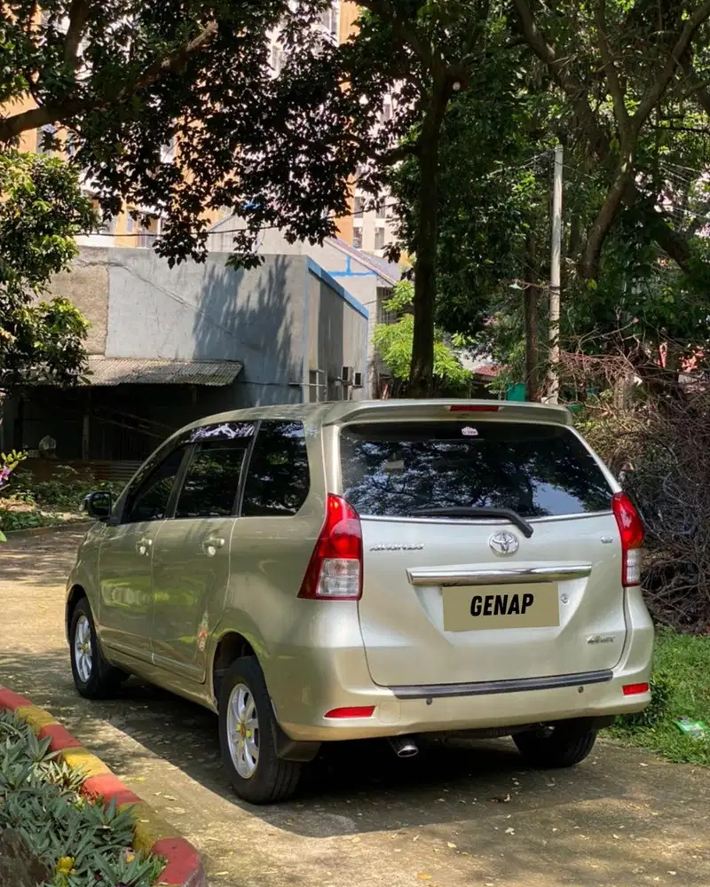 Toyota Avanza 2012 Bensin