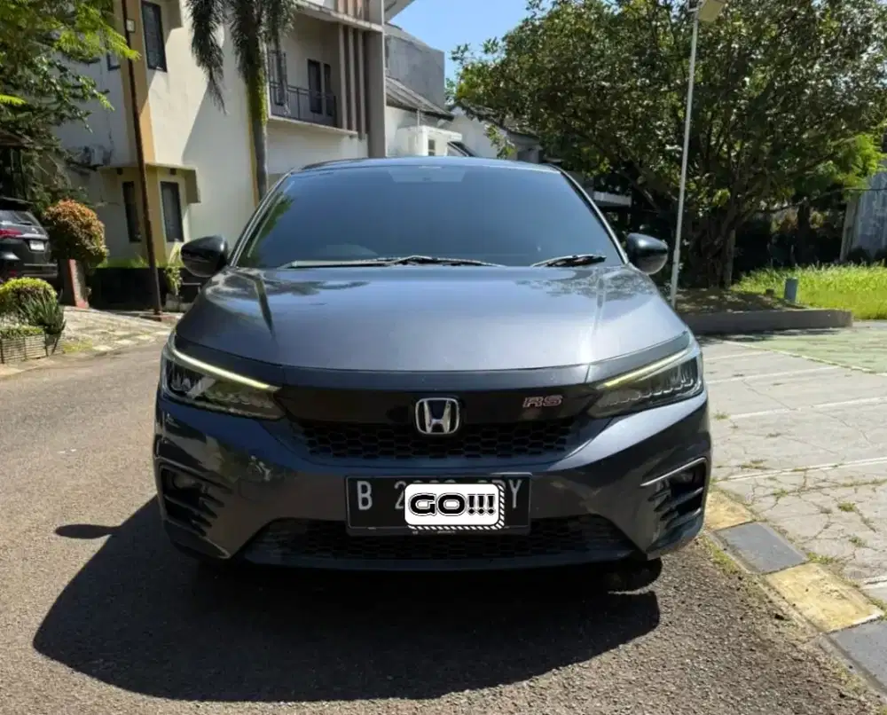 Istimewa ! City hatchback RS AT