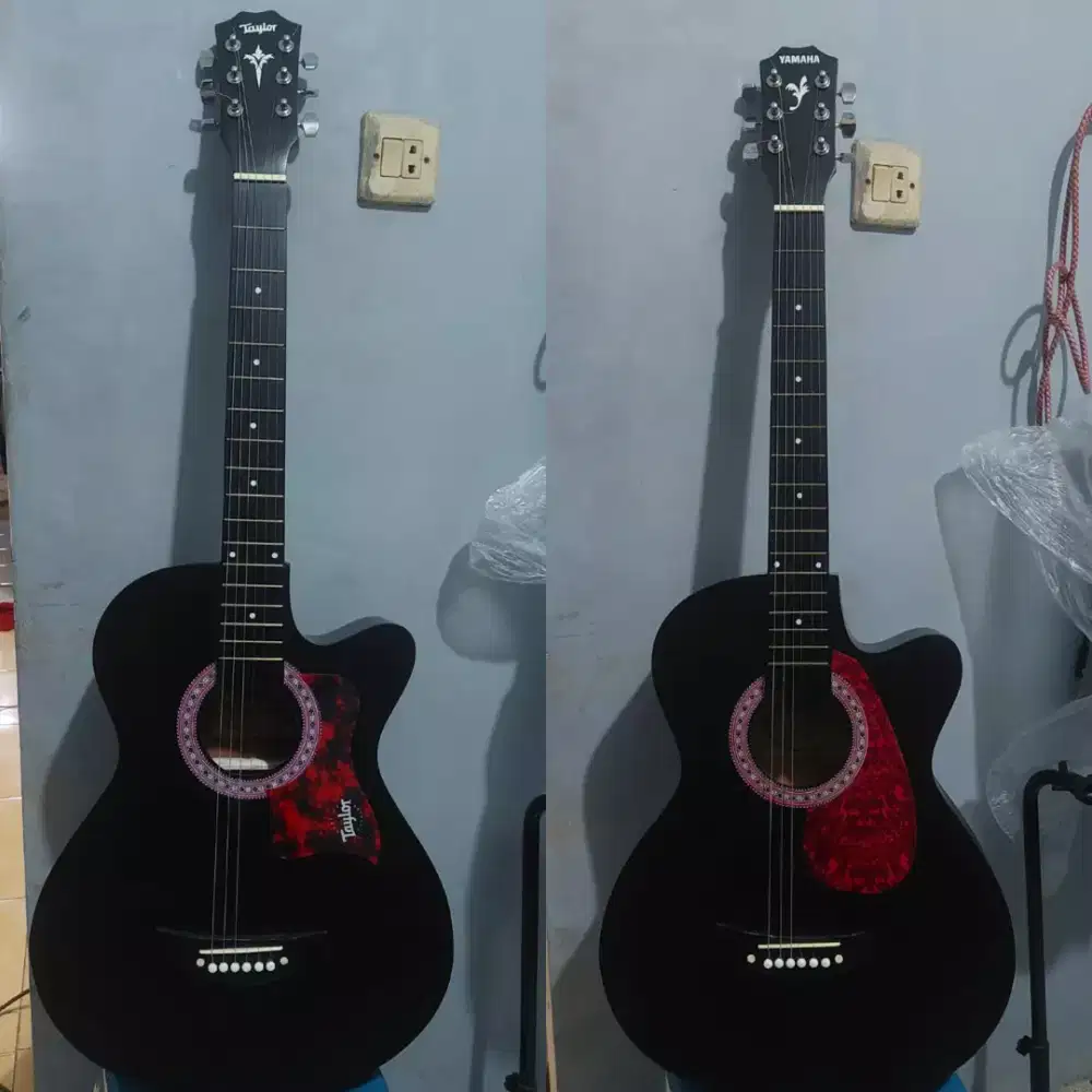 Gitar akustik tanambesi new jreng