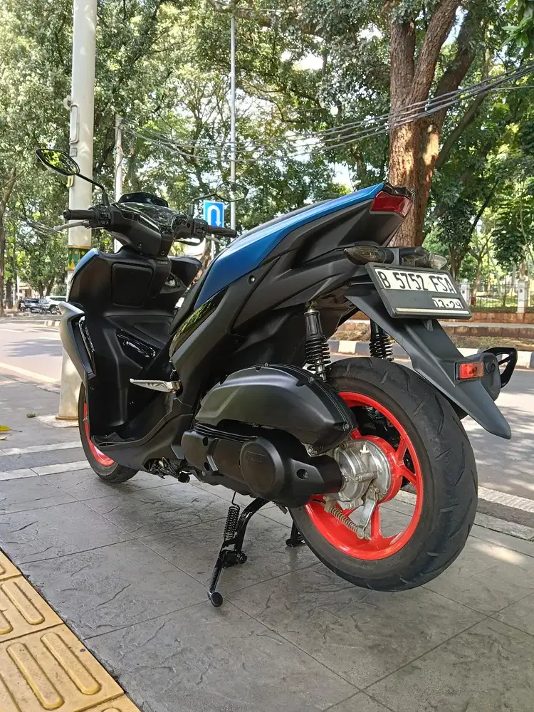 DIJUAL CASH KREDIT NEW YAMAHA AEROX CIBERTY THN 2024 PJK IDUP