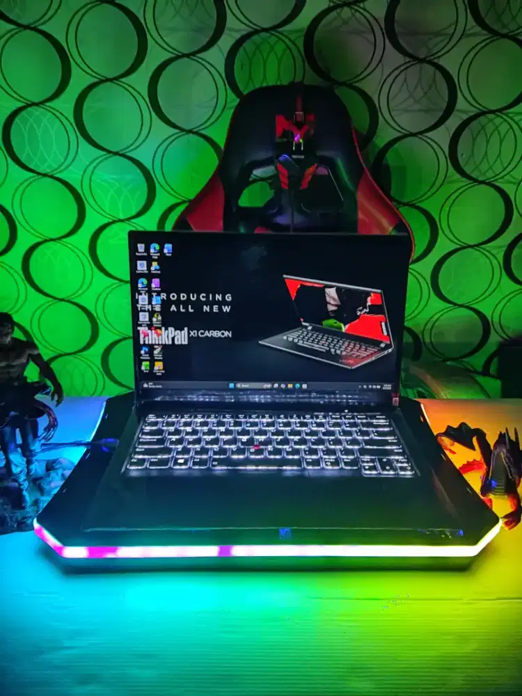 Lenovo Thinkpad X1 CARBON V68 superslim Black [RAM 16GB SSD 256GB]