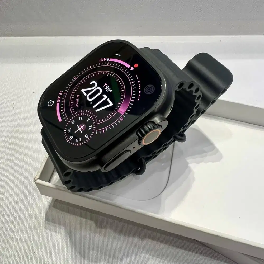 watch ultra gen 2 49mm mulus like new fullset original no minus