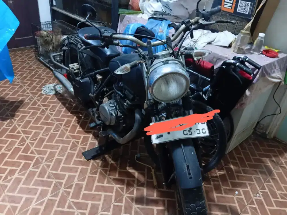 Motor kawasaki binter mercy