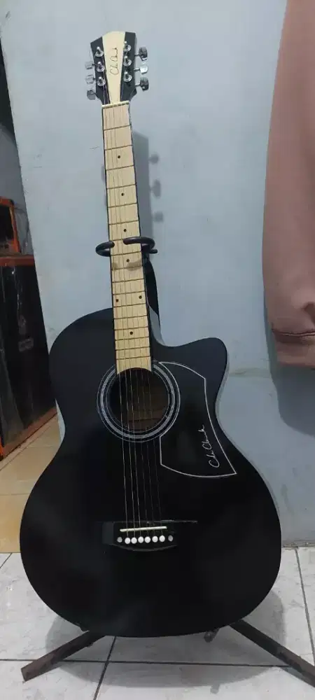 Gitar akustik tanambesi new jreng