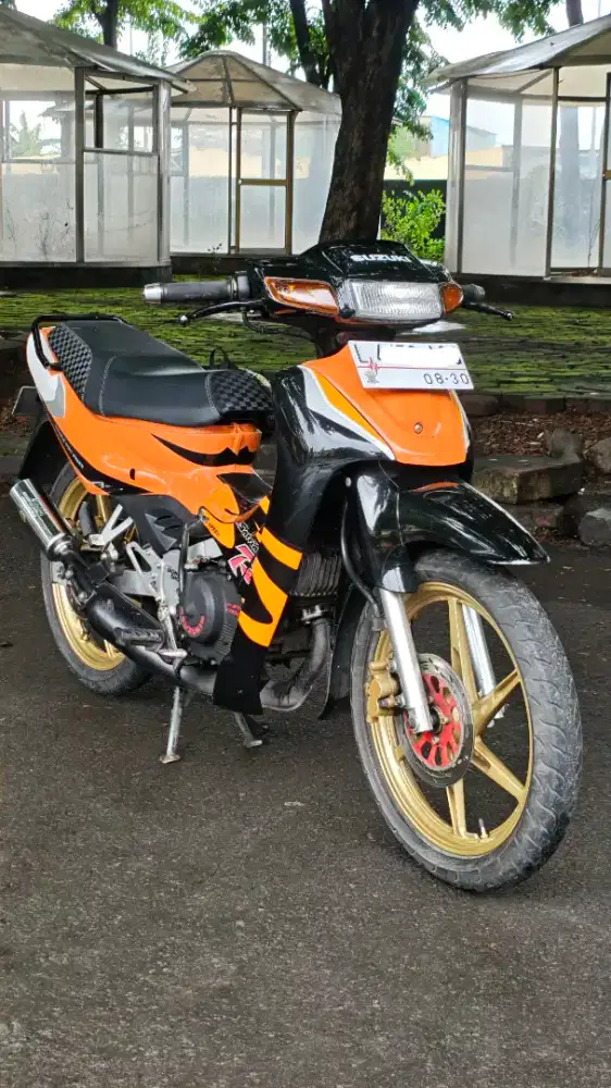 SATRIA R LUMBA 2TAK 2003 6 SPEED