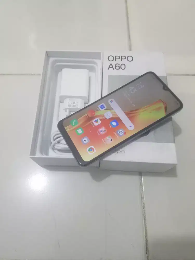 OPPO A60 5G Ram 8/256GB (fulset)