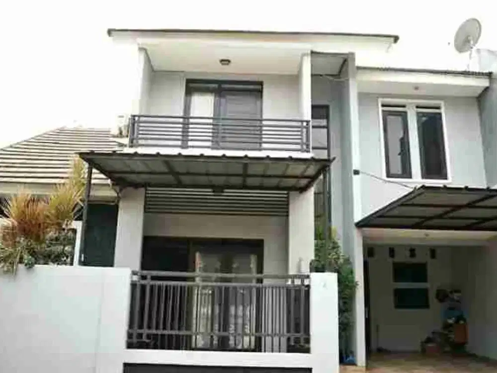 Rumah minimalis cluster murah di jatiwaringin
