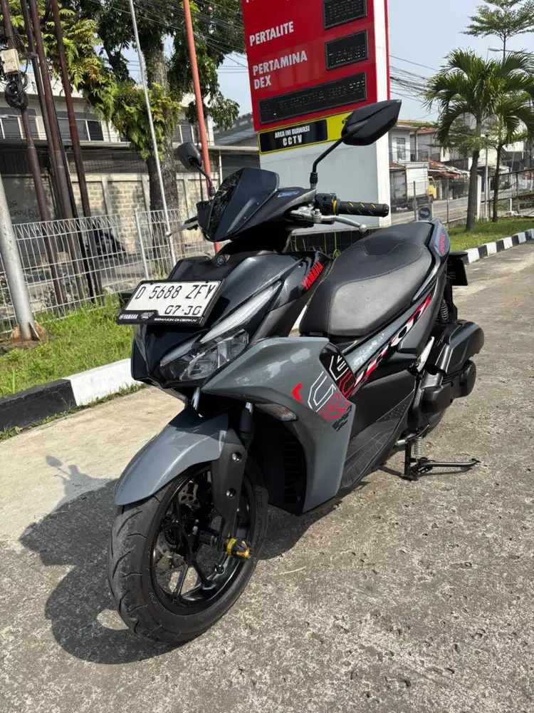 Yamaha aerox 155 2025 mulus seperti baru