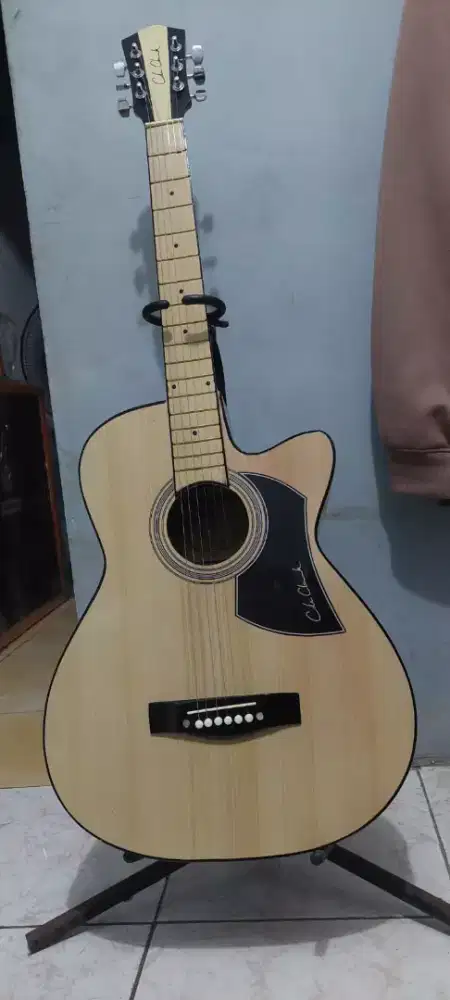 Gitar akustik tanambesi new jreng