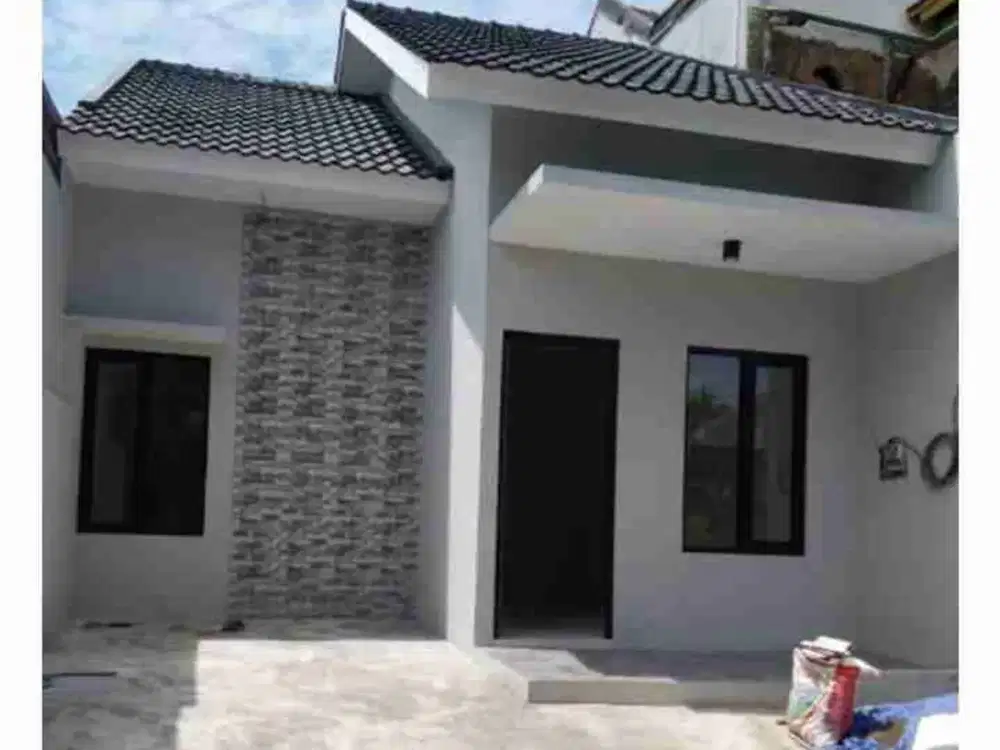Rumah Baru Murah siap Huni di Perum Griya Bhayangkara, Sukodono, Sda