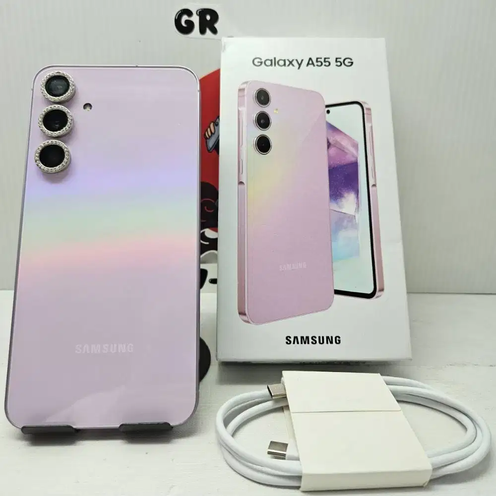 Samsung Galaxy A55 Lilac 8/256 Fullset No Minus
