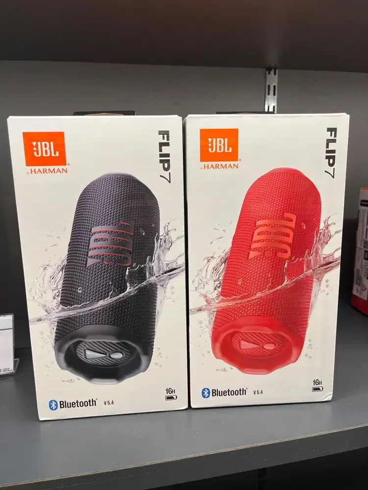 PROMO !! SPEAKER BT JBL FLIP 7 NEW SEG
