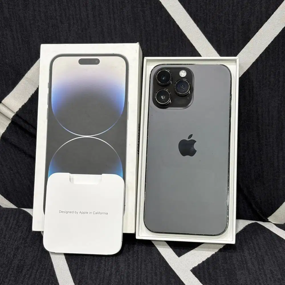 iPhone 14 Pro Max Black 128 GB iBox