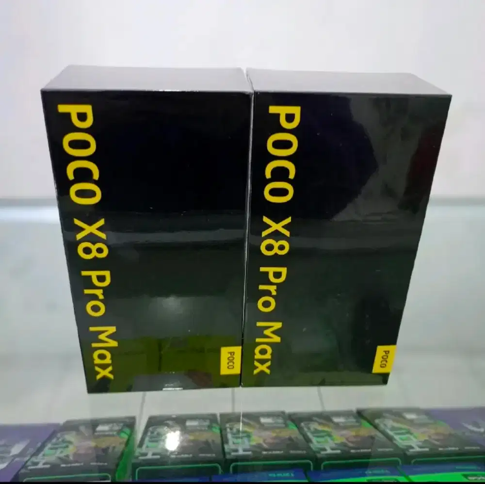Poco X8 Pro Max 5G 12/256 Garansi Resmi Baru Dan segel
