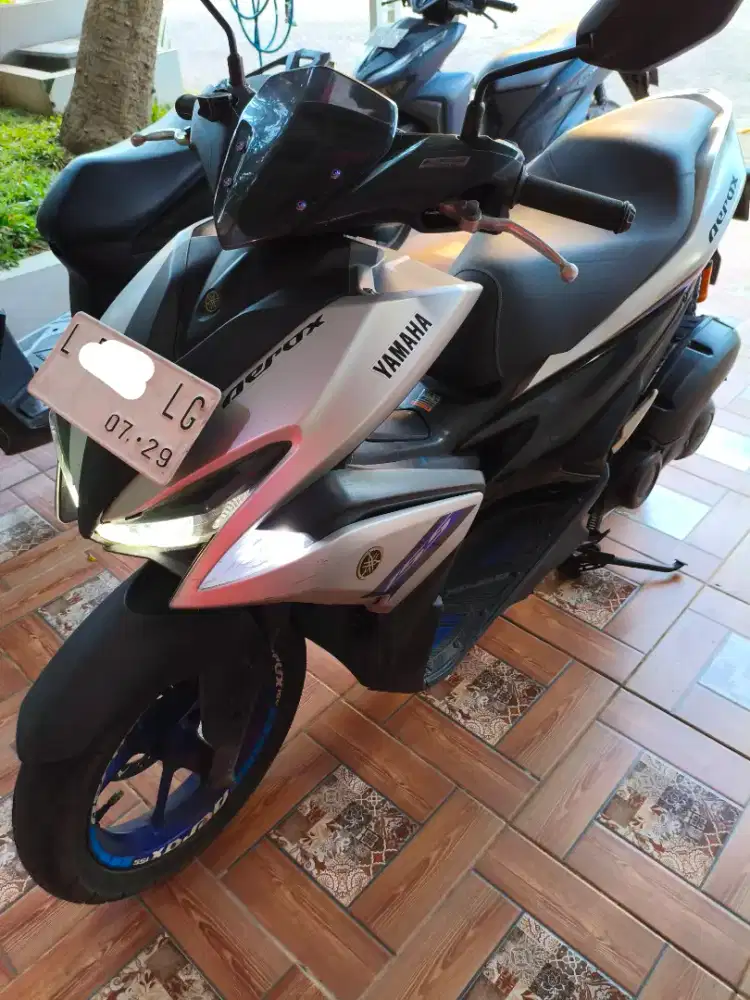Aerox R 2019 mulus