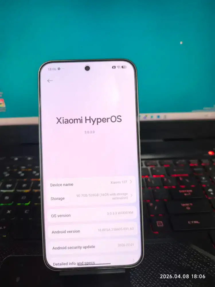 XIAOMI 15T 12/512 FULLSET