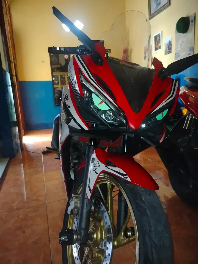 CBR 150 R TAHUN 2016