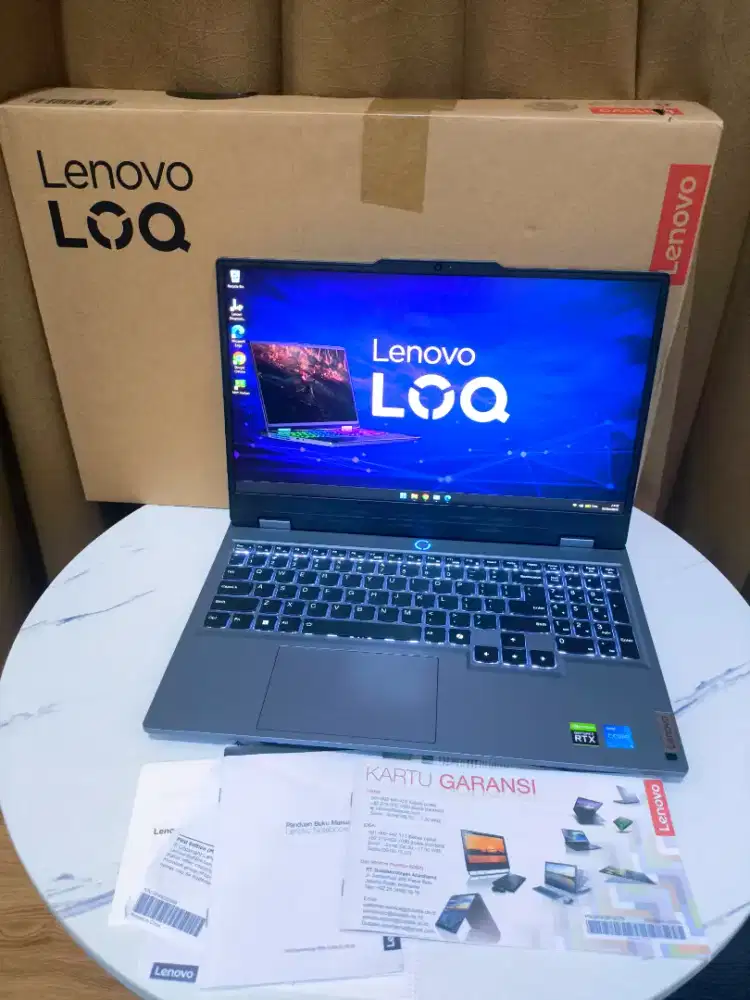 LENOVO LOQ 83LK-21WW  [Gen 12] Nvidia GeForce RTX