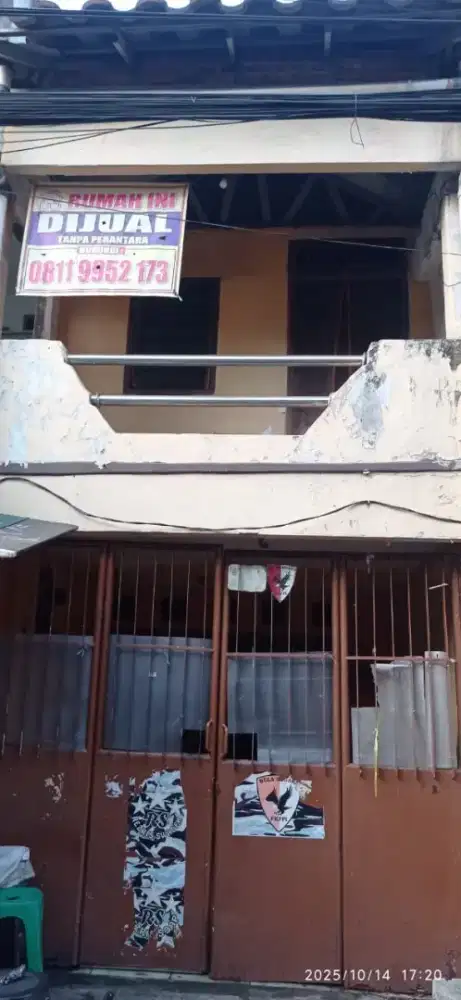 Rumah minimalis 2 lt bangunan kokoh [Siap Huni] DKI jakarta