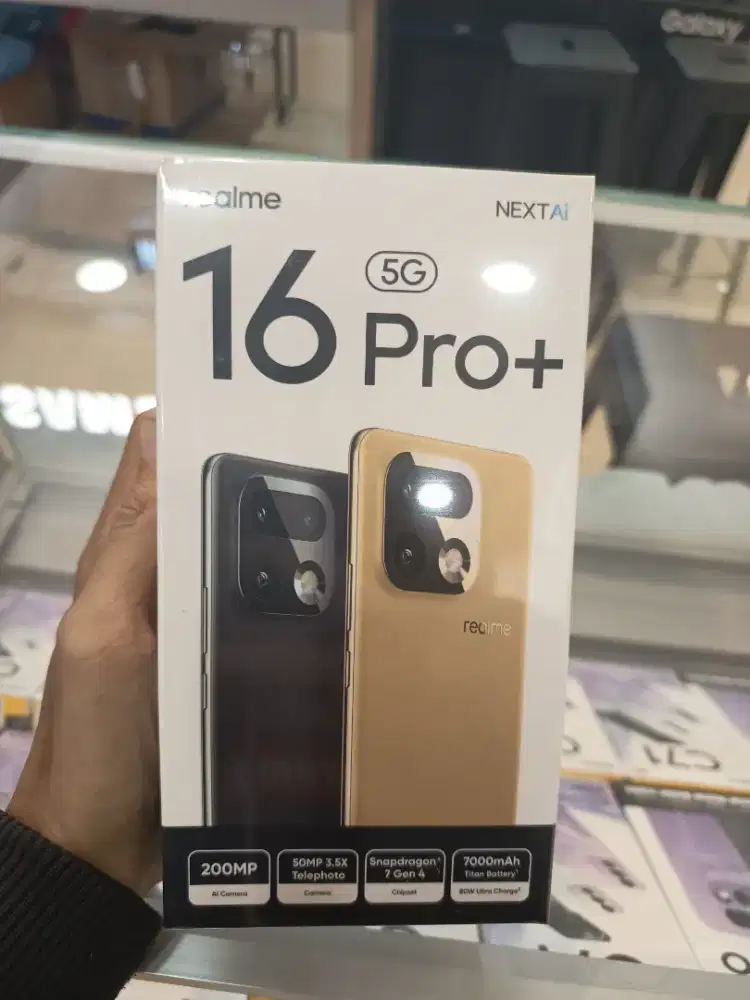 REALME 16 PRO+ 12/512 GB GARANSI RESMI