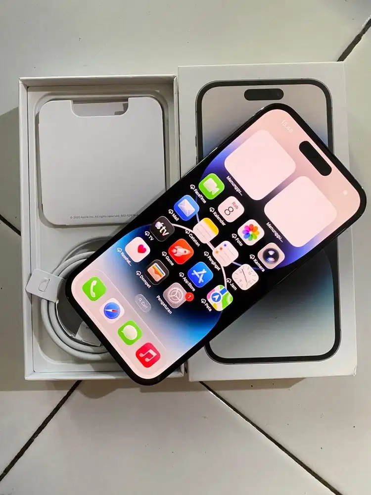 Iphone 14Pro 128gb Ex luar All Op Nominus mulus