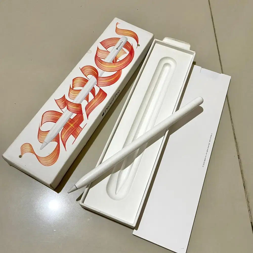 apple pencil PRO fullset ex resmi iBox