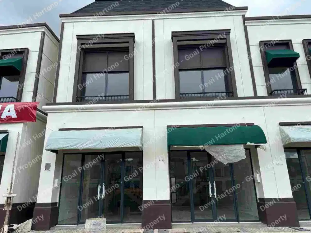 Disewakan Ruko Citra Garden Serpong