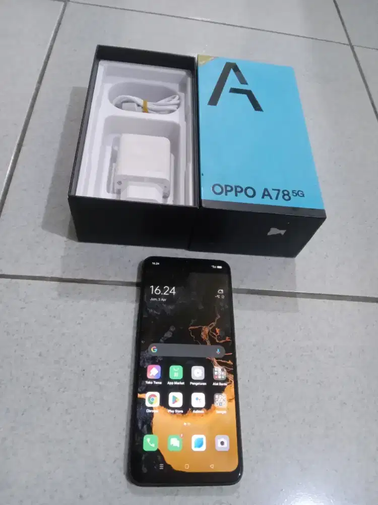 OPPO A78 5G Ram 8/128 GB *fulset*