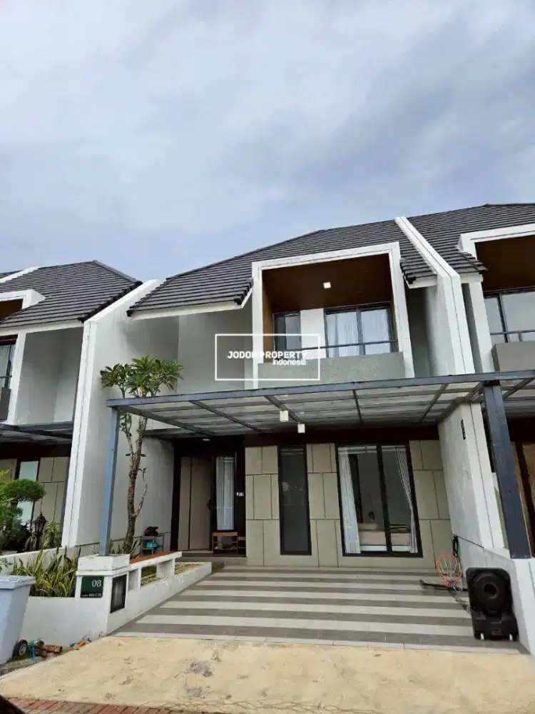 JUAL MURAH RUMAH FULLFURNISH DI SAWANGAN LOKASI STRATEGIS