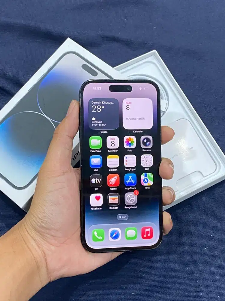 iphone 14 pro 128gb fullset