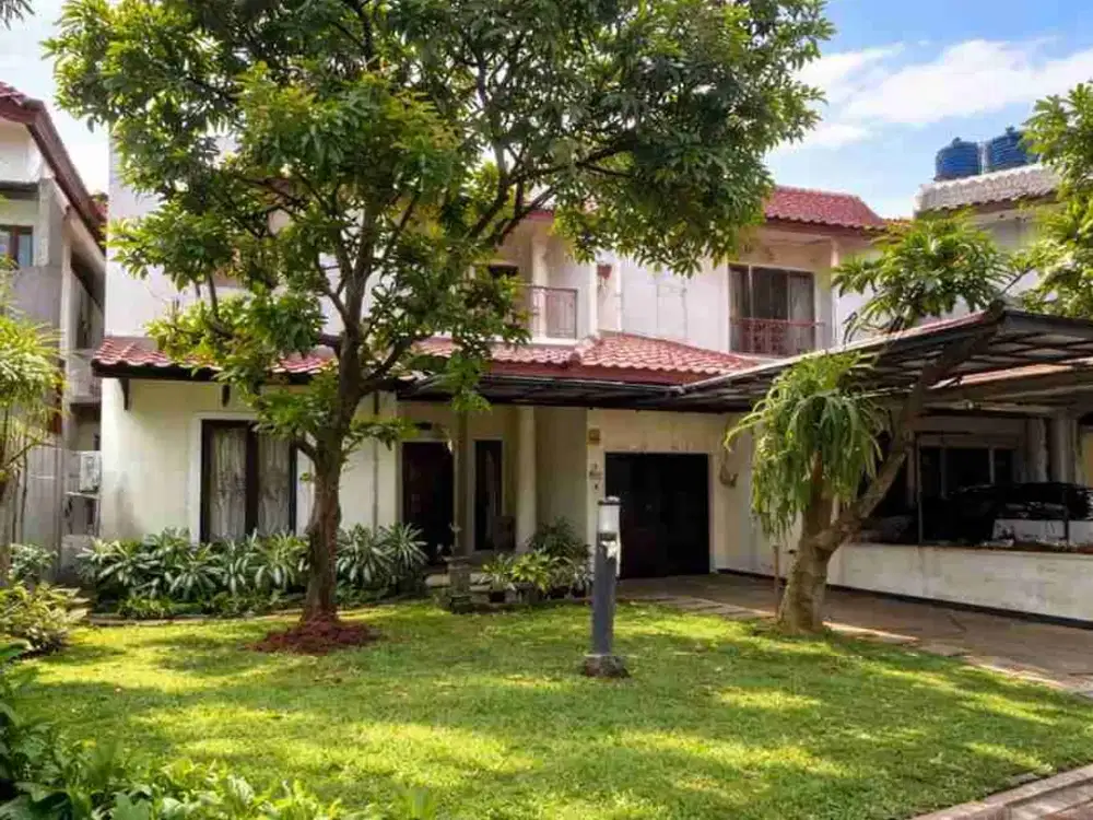 Rumah Cantik Cluster Elite Pangkalan Jati harga siap nego sampai deal