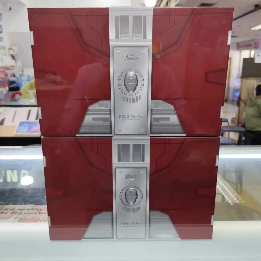 Xiaomi Poco X8 Pro Iron man edition ram 12gb/512gb baru garansi resmi