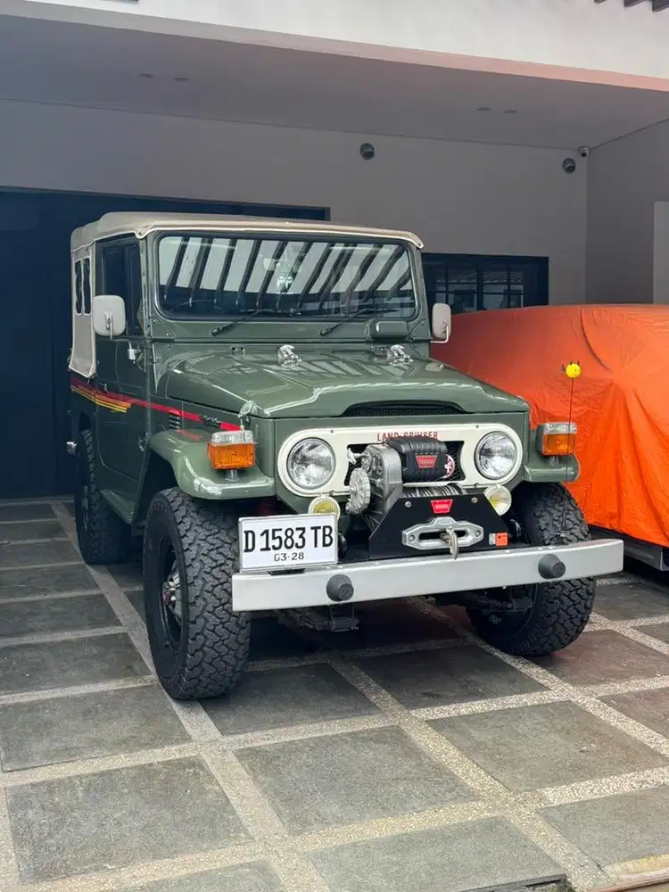 Toyota FJ40 Kanvas 1978