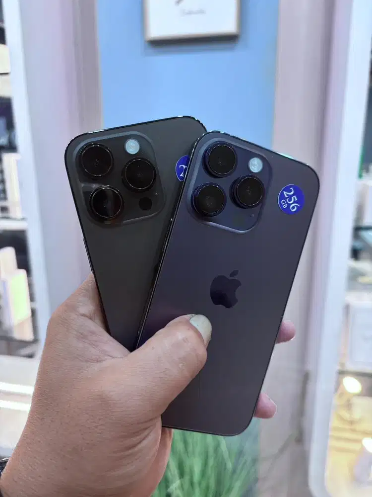 Iphone 14 pro 256gb imei aman all provider bisa semua kartu