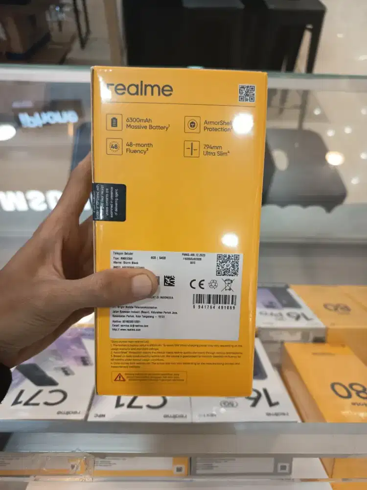 REALME NOTE 80 4/64 GB GARANSI RESMI