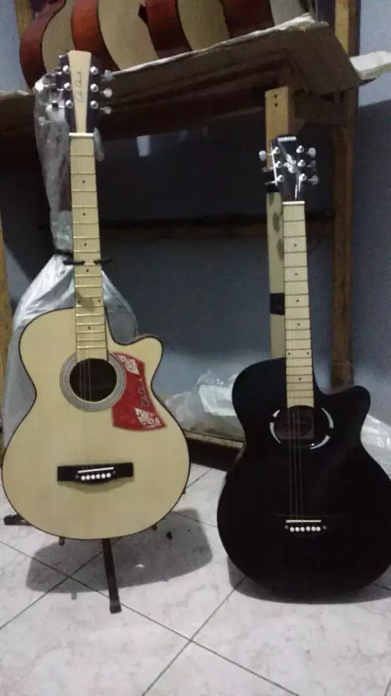 Gitar akustik tanambesi new jreng
