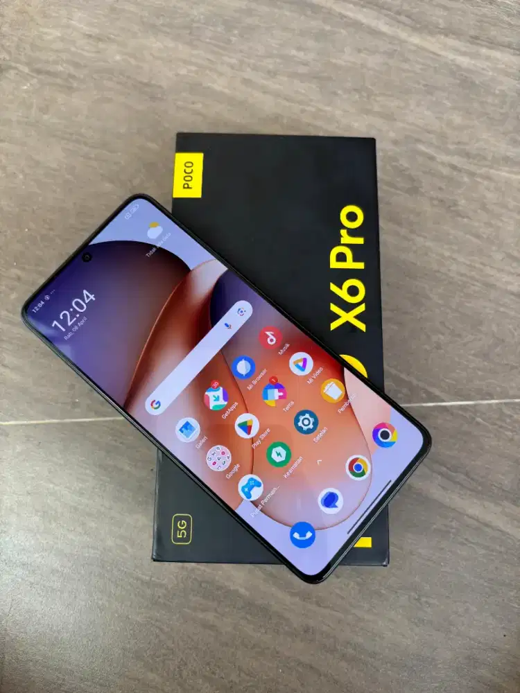 Poco x6pro rare color