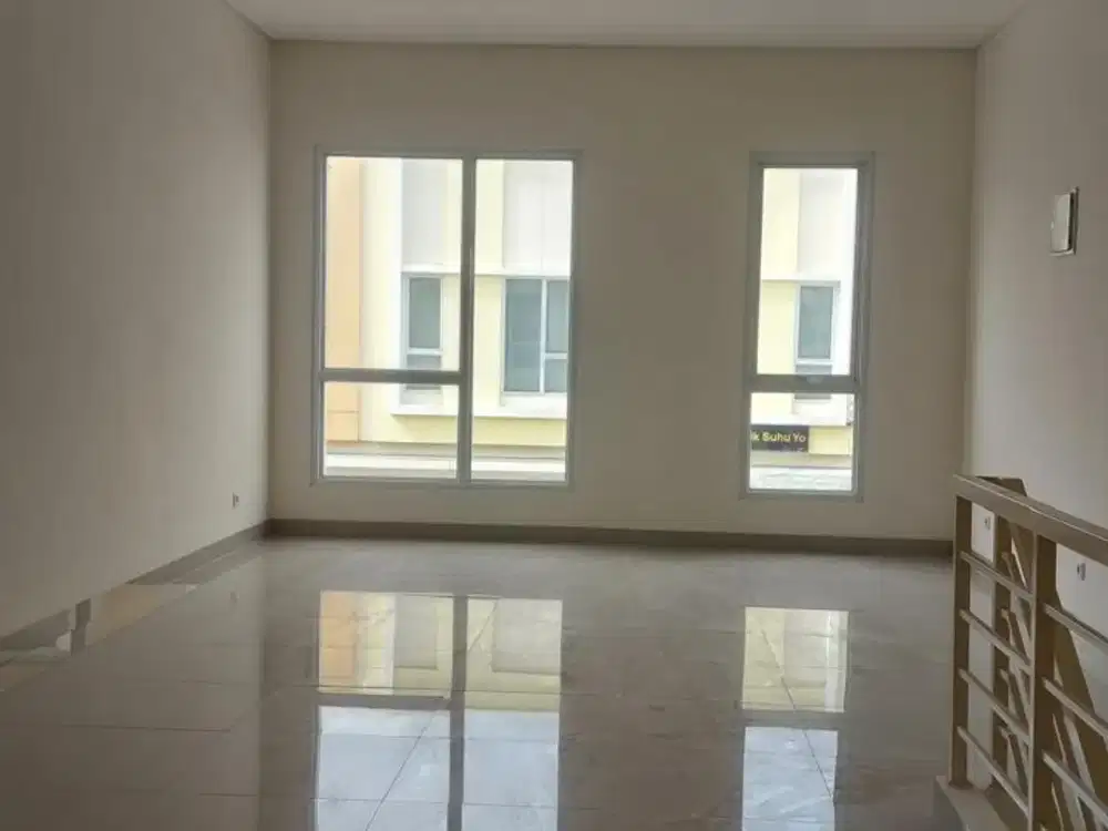 Ruko Lebar 4,5 Ruko Pisa Grande Gading Serpong