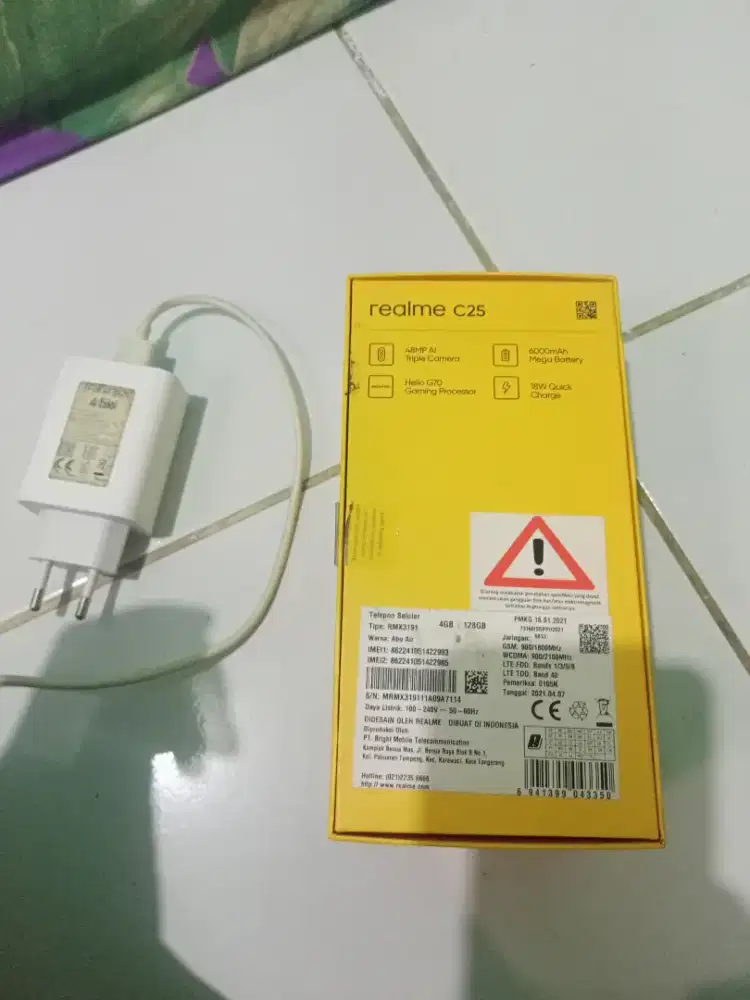 Realme C25 4/128