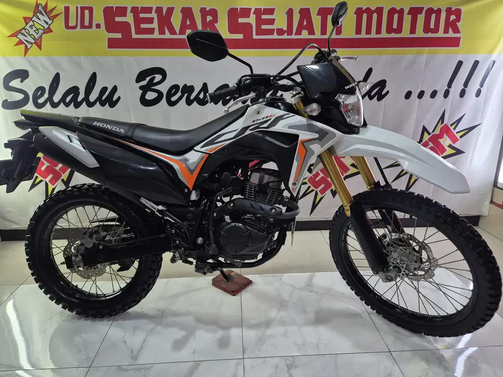 Honda New Trail CRF 150cc dijamin bagus poll